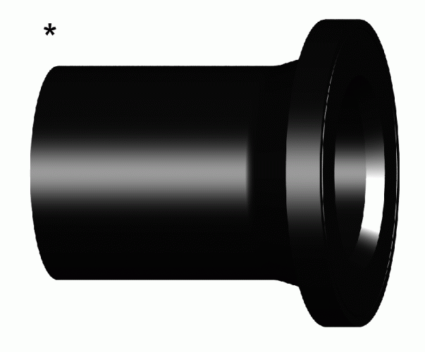 BORDHYLSA PE100 SDR17, 125 MM