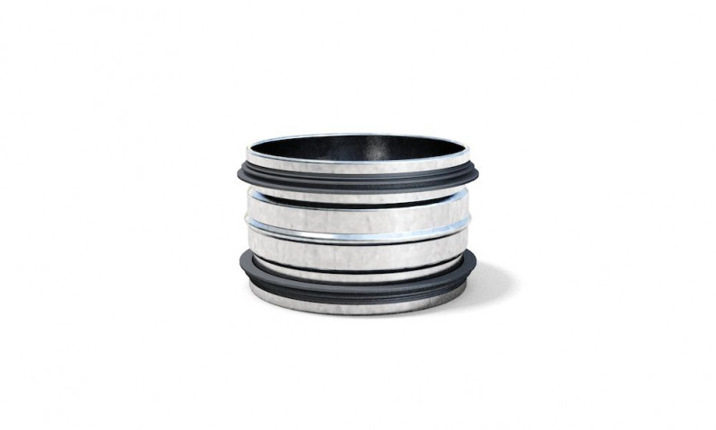 SPIRO SKARVNIPPEL FÖR 100MM SPIRO