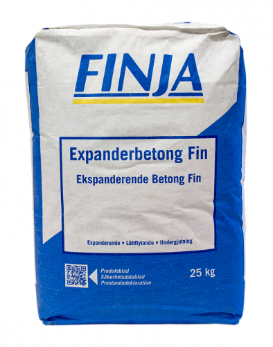 EXPANDERBETONG FIN