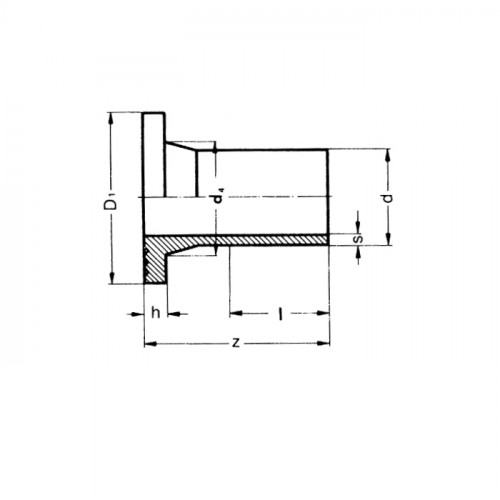 BORDHYLSA PE100 SDR11, 63 MM