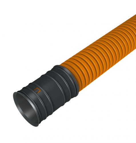 KABELRÖR 50/41MM SRN 6M ORANGE