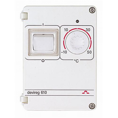 ISOTERM TERMOSTAT DEVIREG 610