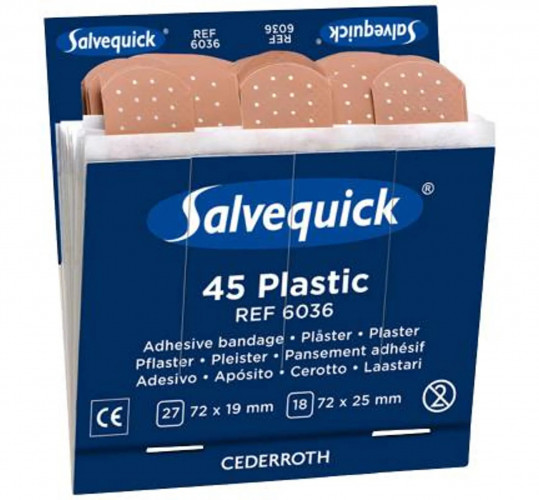 PLÅSTER PLAST SALVEKVICK