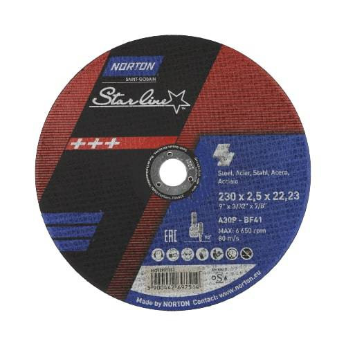 KAPSKIVA STARLINE 230X2.5X22.23