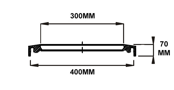 GUMMIMANSCHETT DV 400/315