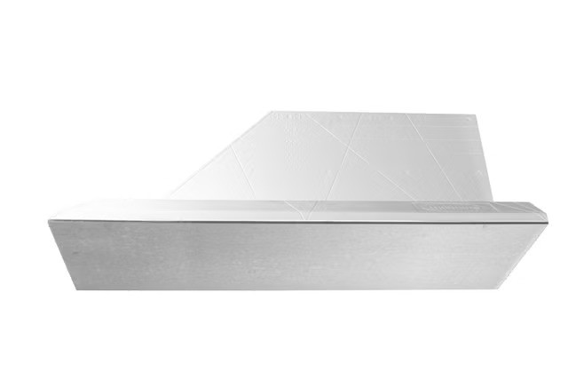 L-FORM 600MM 200MX SUNDOLITT YTTERHÖRN HÖGER *Utan tillbehör*