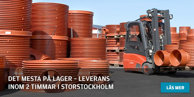 Det mesta på lager - lev inom 2 timmar