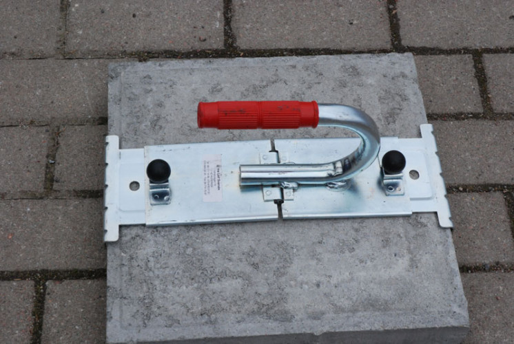 PLATTLYFT HANDTAG 30/50 (RÖTT HANDTAG)