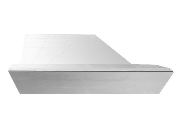 L-FORM 400MM 400MX SUNDOLITT YTTERHÖRN VÄNSTER "Utan tillbehör"