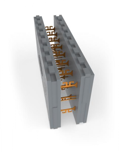 KUB U17 600 RAK, 1200x600x350