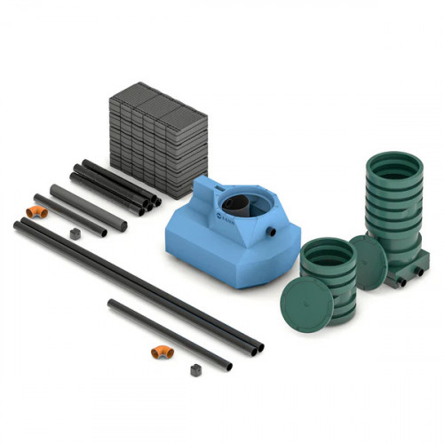 AVLOPPSPAKET FANN IN-DRÄN PRO MARKBÄDD 5 BDT