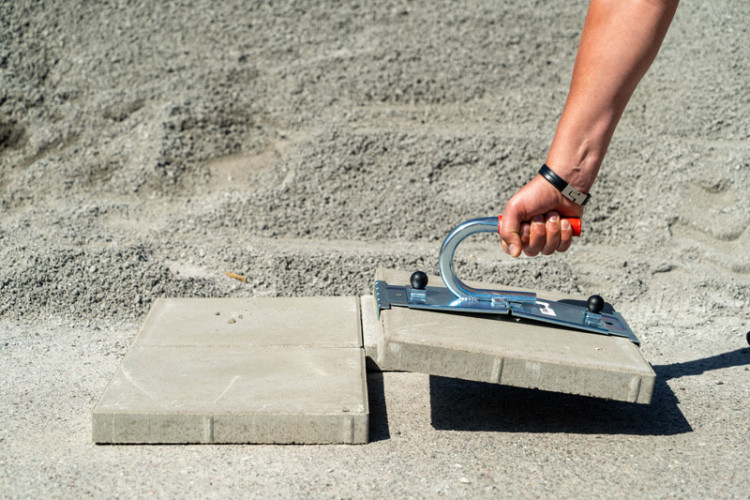 PLATTLYFT HANDTAG 30/50 (RÖTT HANDTAG)