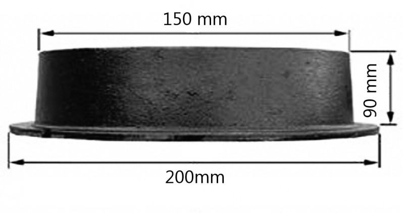 BETÄCKNING SIL 150MM A15