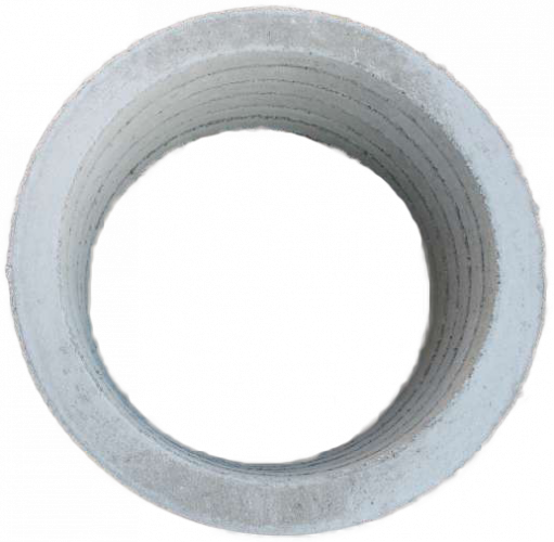 PASSDEL BTG RUND B5 H= 40MM DY=600MM DI=400MM