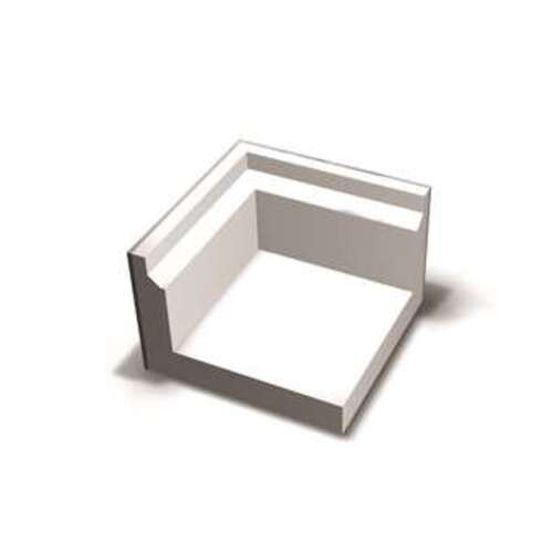 L-FORM 400MM 200MX BENDERS YTTERHÖRN *Utan tillbehör*