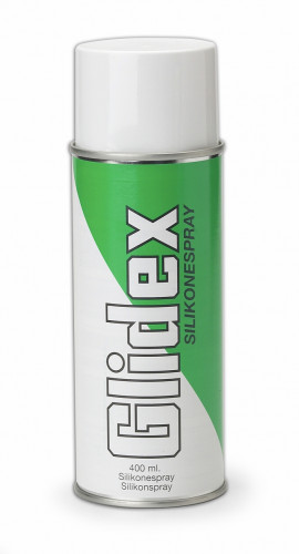 SMÖRJMEDEL GLIDEX SPRAY 400ML