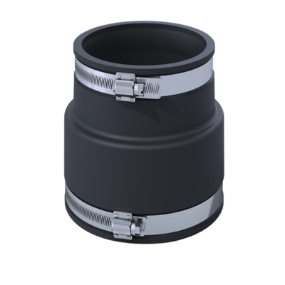 ÖVERGÅNGSKOPPLING EPDM 144-160X185-210MM