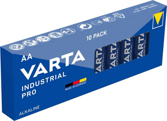BATTERI AA 10-PACK