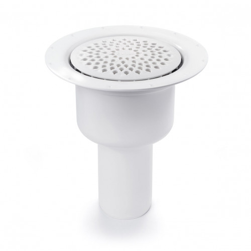 GOLVBRUNN PLAST BRAGE BOTTENUTLOPP 75MM