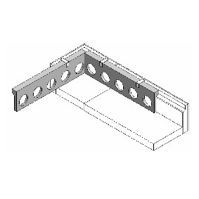 GRUND SYLLBALK 300MM GARAGE L=1,2M