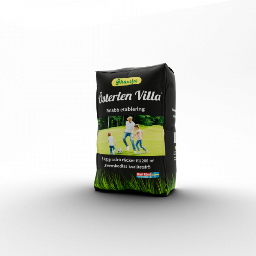 GRÄSFRÖ ÖSTERLEN VILLA 5KG