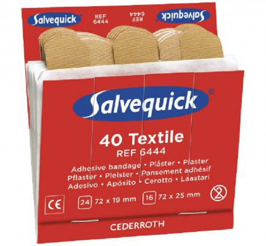 PLÅSTER TEXTIL SALVEKVICK