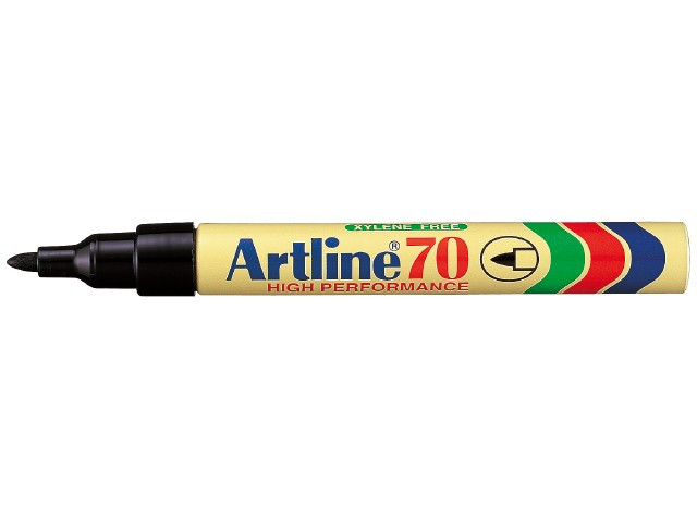 MÄRKPENNA ARTLINE 70-SVART