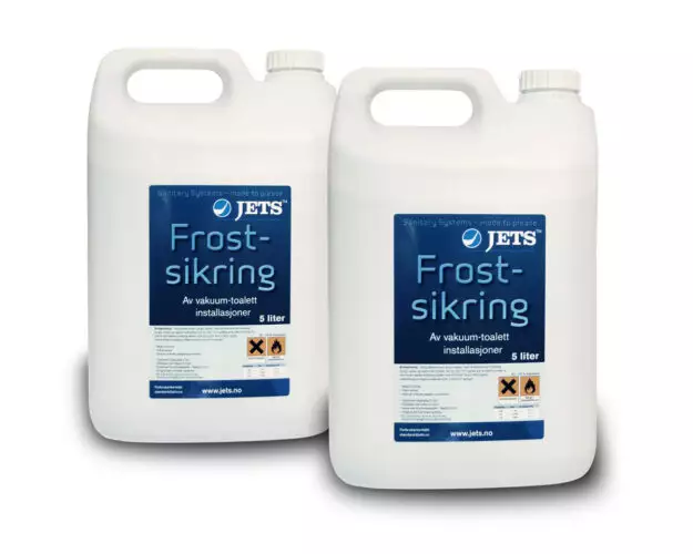 FROSTSÄKRING 4L JETS VACUUMSYSTEM