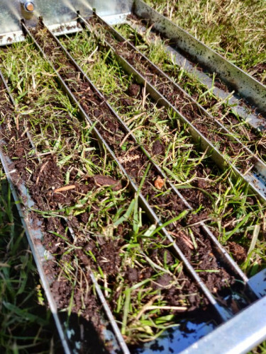 DRESSRAKA GALVANISERAT STÅL