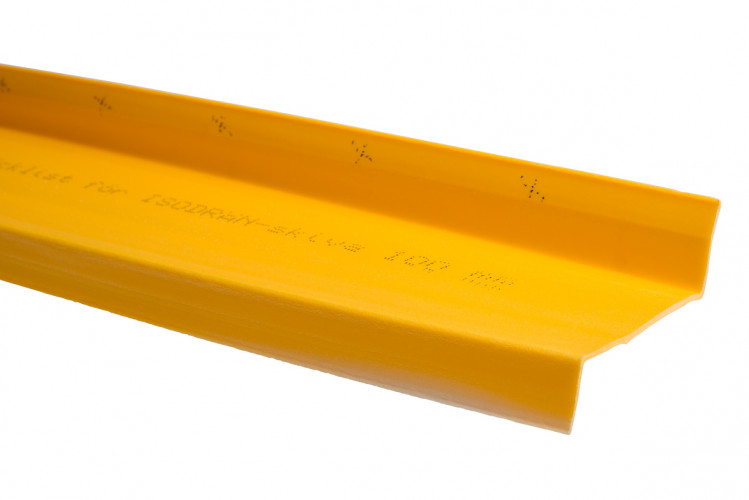 ISODRÄN TÄCKLIST FÖR 100MM 2,4M
