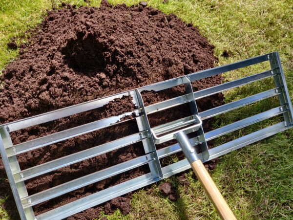 DRESSRAKA GALVANISERAT STÅL