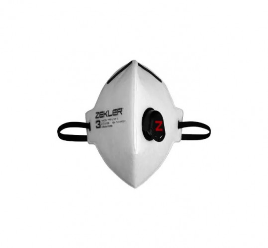 FILTRERANDE HALVMASK ZEKLER 1403V FFP3V