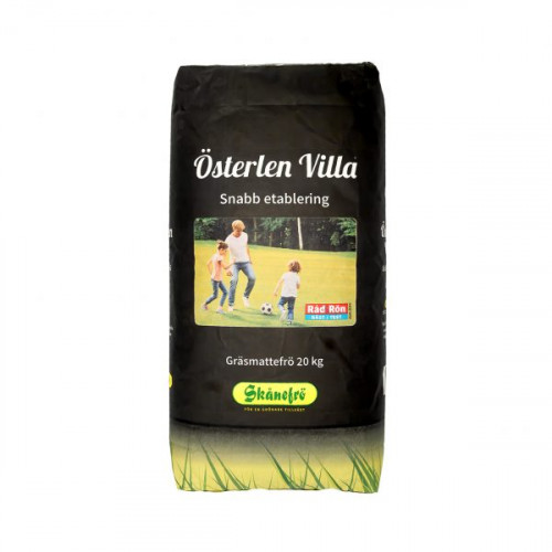 GRÄSFRÖ ÖSTERLEN VILLA 20 KG