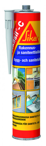 SILIKON 0,3L GRÅ