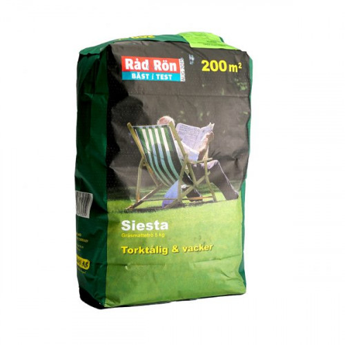 GRÄSFRÖ SIESTA 5 KG