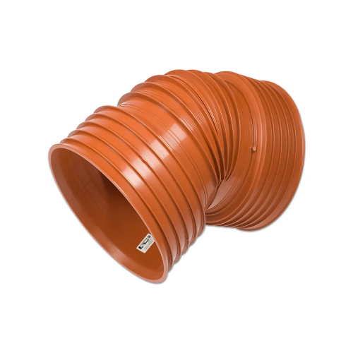 VÄGTRUMMA PP BÖJ 400/455x90GR SN8 *ID*