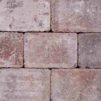 MARKSTEN TROJA ANTIK 210X140X50 MM RÖDMIX