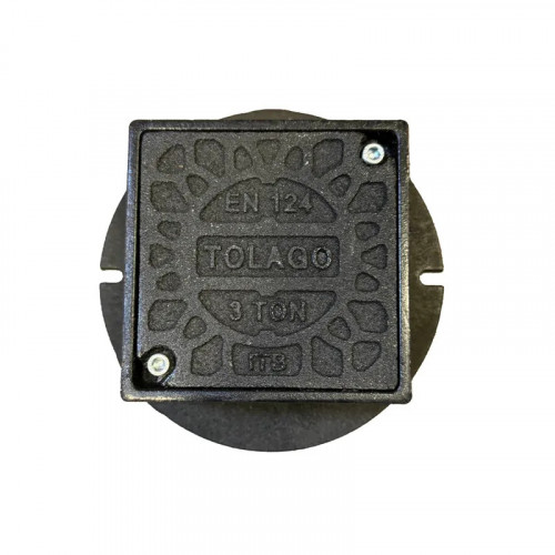 BETÄCKNING TÄT 150MM A15 4-KANTSRAM